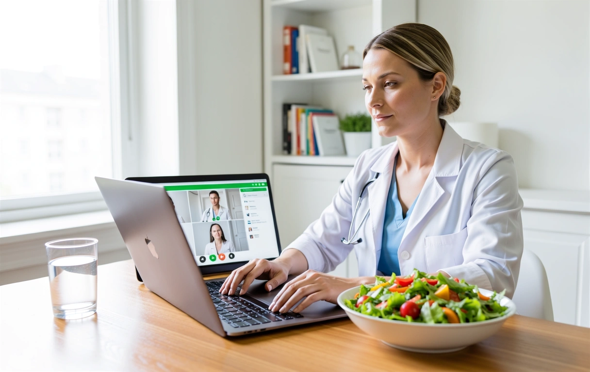 Online nutričná konzultácia
