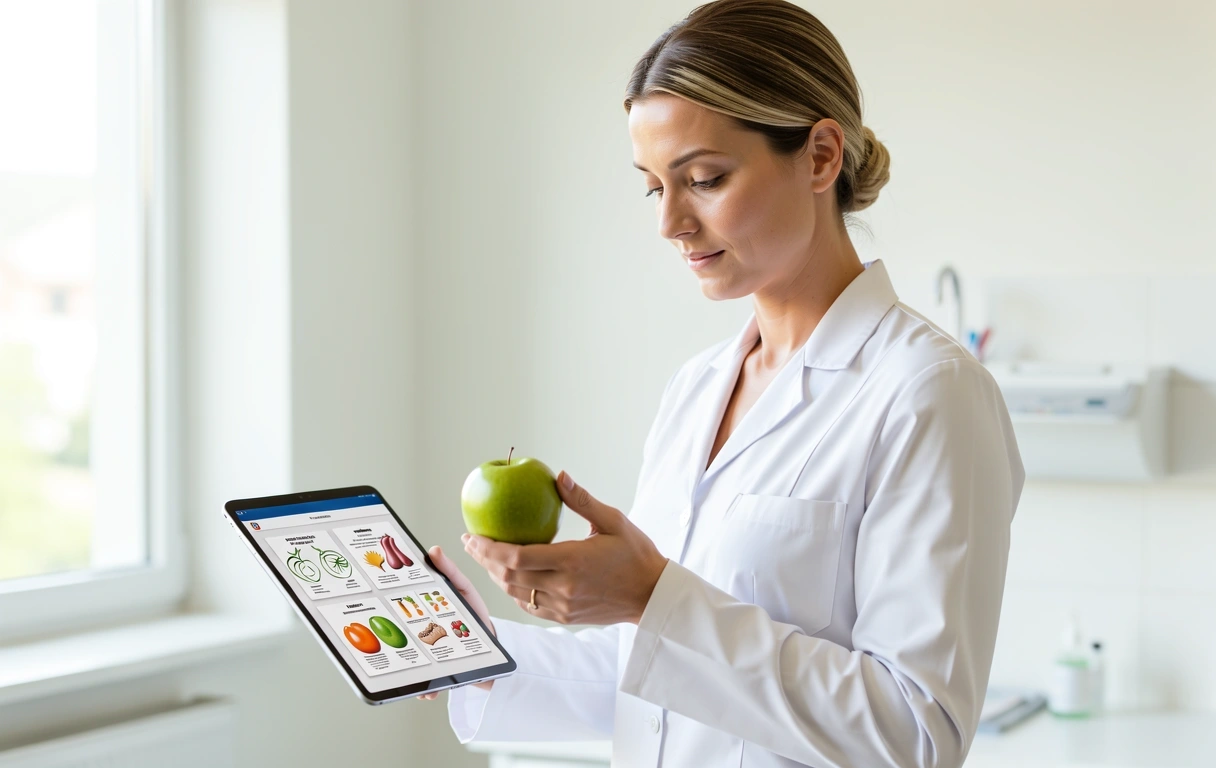 Nutričný špecialista v ConsultaNutri