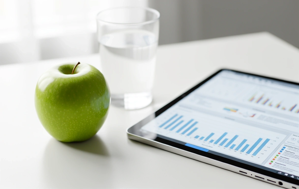 Profesionálne prostredie nutričnej poradne